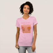 Ugly Cupcakes T-shirt (Voorkant volledig)