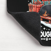 Ugly Dachshund Christmasthrough The Snow Gift Chri Muismat (Hoek)