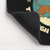 Ugly Dachshund Christmasthrough The Snow Gift Chri Muismat (Hoek)