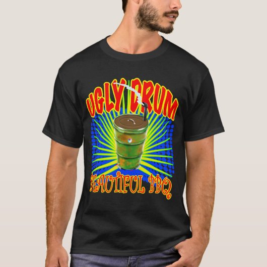 Ugly Drum BBQ T-shirt (Voorkant)