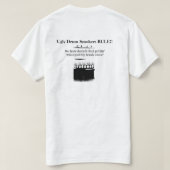 Ugly Drum Smokers Rule TShirt (Design achterkant)