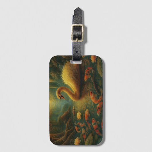 Ugly Duck Bagagelabel (Voorkant (verticaal))