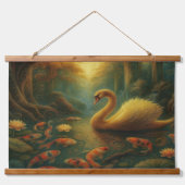 Ugly Duck  Hangend Wandkleed (Voorkant)