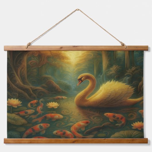 Ugly Duck Hangend Wandkleed (Voorkant)