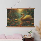 Ugly Duck Hangend Wandkleed (Slaapkamer)