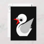 Ugly Ducking Briefkaart (Voorkant / Achterkant)