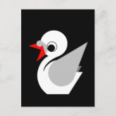 Ugly Ducking Briefkaart (Voorkant)