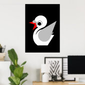 Ugly Ducking Poster (Thuiskantoor)