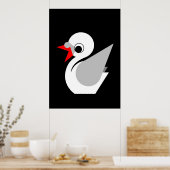 Ugly Ducking Poster (Keuken)