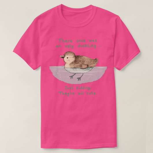 Ugly Ducking T-shirt (Design voorkant)