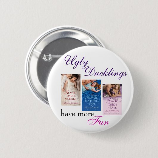 Ugly Ducklings Button (Voorkant /achterkant)