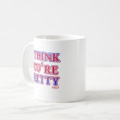 Ugly Funny Mug Insult Humor Koffiemok (Voorkant links)