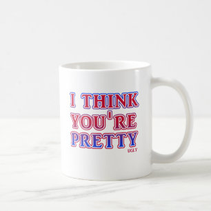 Ugly Funny Mug Insult Humor Koffiemok
