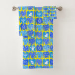 Ugly Hannukah Sweaters Holiday Pattern Bad Handdoek<br><div class="desc">Decoreer je thuis met deze mooie handdoek met schattige truien. Pas het aan door uw eigen tekst toe te voegen. Bekijk mijn winkel voor meer overeenkomende artikelen zoals overhemden,  verpakkingspapier,  stickers,  gordijnen,  kaarten en zelfs sokken! Laat me weten of je iets gewoons wilt.</div>