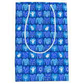 Ugly Hannukah Sweaters Winter Holiday Medium Cadeauzakje (Voorkant)