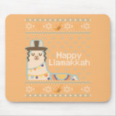 Ugly Hanukkah Llama Llamakkah Muismat (Voorkant)