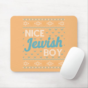 Ugly Hanukkah Nice Jewish Boy Matching Muismat