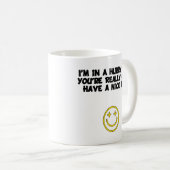 Ugly Have a Nice Day What Koffiemok (Voorkant rechts)