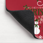 Ugly Holiday Sweater Merry kerst Muismat (Hoek)