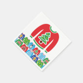 Ugly Holiday Sweater Party - Kerstfeest Napk Servet (Hoek)