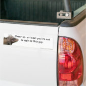 Ugly Iguana Bumpersticker (Op Truck)