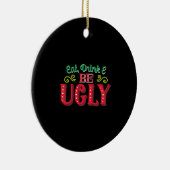 Ugly kermas keramisch ornament (Rechts)