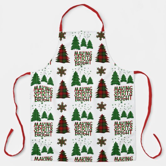 Ugly Kerstbuffalo Pset Schort (Voorkant)