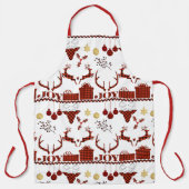 Ugly Kerstbuffalo Pset Schort (Voorkant)