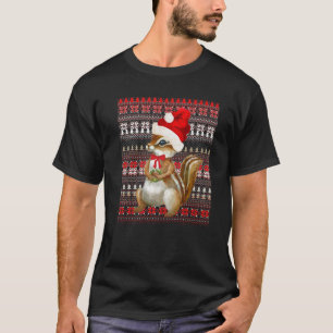 Ugly Kerstkerstkerstkerstkerstkleerschaar T-shirt