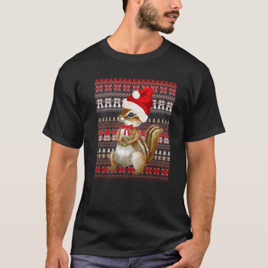 Ugly Kerstkerstkerstkerstkerstkleerschaar T-shirt (Voorkant)