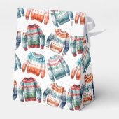 Ugly kerstkeuken bedankdoosjes (Achterkant)