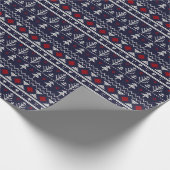 Ugly kerstkeuken cadeaupapier (Hoek)