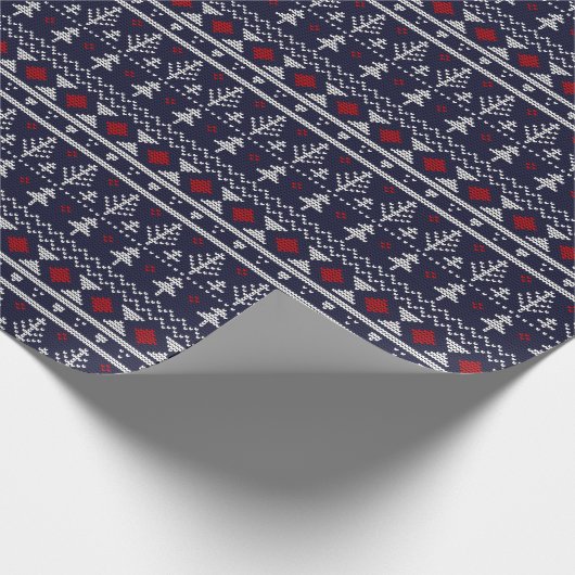 Ugly kerstkeuken cadeaupapier (Hoek)