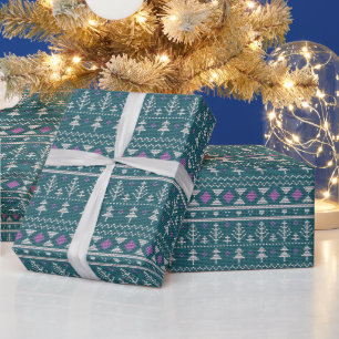 Ugly kerstkeuken cadeaupapier