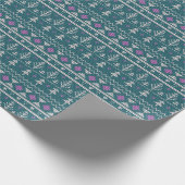 Ugly kerstkeuken cadeaupapier (Hoek)