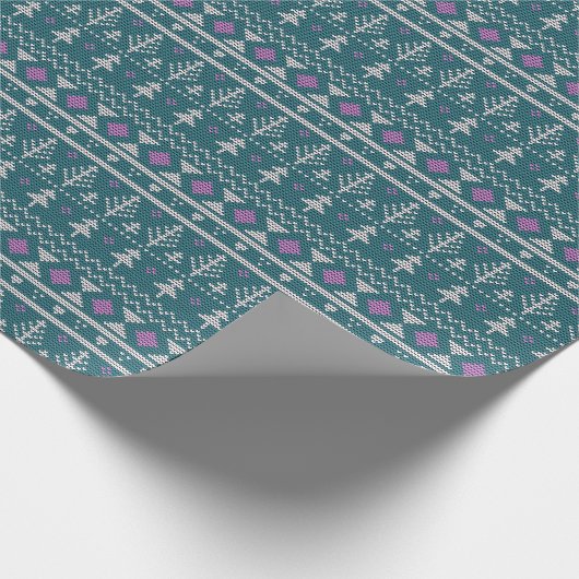 Ugly kerstkeuken cadeaupapier (Hoek)