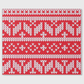 Ugly kerstkeuken cadeaupapier (Vlak)