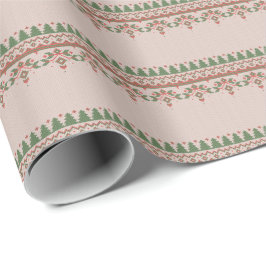 Ugly kerstkeuken cadeaupapier