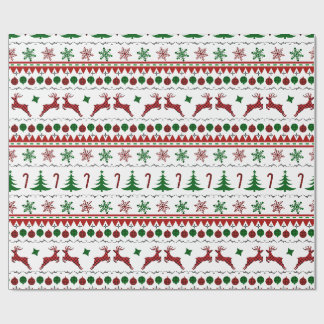 Ugly kerstkeuken cadeaupapier