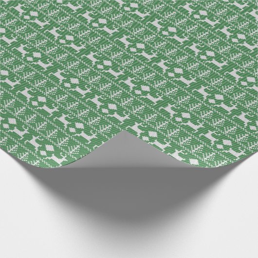 Ugly kerstkeuken cadeaupapier (Hoek)