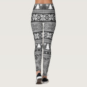 Ugly kerstkeuken | Fair Isle Leggings (Achterkant)