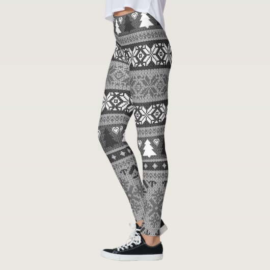 Ugly kerstkeuken | Fair Isle Leggings (Links)