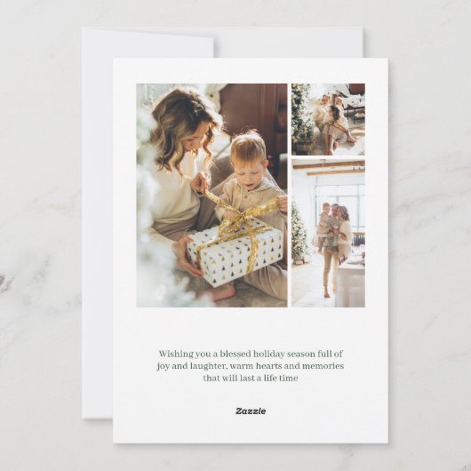 Ugly kerstkeuken feestdagenkaart (Achterkant)