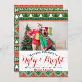 Ugly kerstkeuken feestdagenkaart (Voorkant / Achterkant)