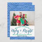 Ugly kerstkeuken feestdagenkaart (Voorkant / Achterkant)