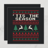 Ugly kerstkeuken feestdagenkaart (Voorkant / Achterkant)