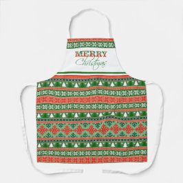 Ugly kerstkeuken | Fun Holiday Apron Schort