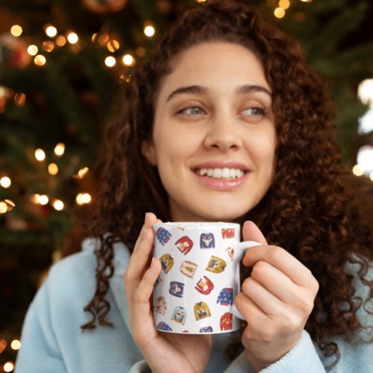 Ugly kerstkeuken koffiemok