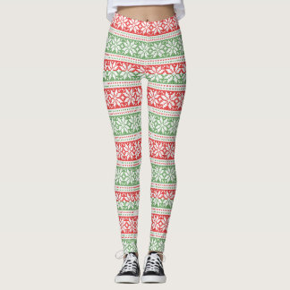 Ugly kerstkeuken leggings