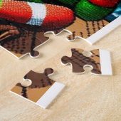Ugly kerstkeuken legpuzzel (Zijkant)